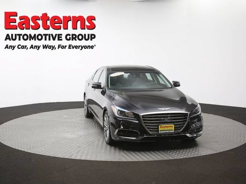 Used 2018 Genesis G80 3.8 w/ Option Group 02 AWD/4WD image 53