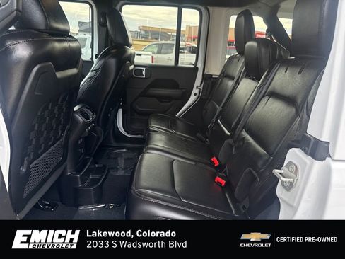 Used 2023 Jeep Wrangler Unlimited Rubicon 392 w/ Trailer Tow Package image 24