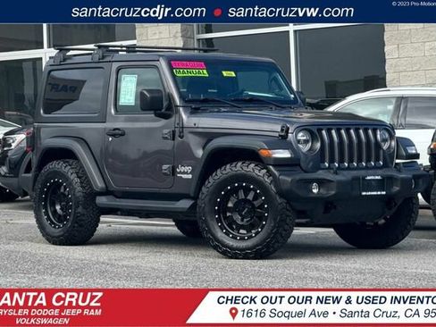 Used 2019 Jeep Wrangler Sport AWD/4WD image 1