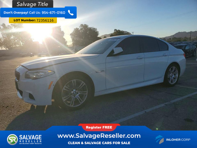 Used 2013 BMW 528i Sedan RWD image 1