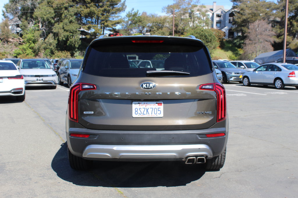 Used 2021 Kia Telluride SX AWD/4WD image 8