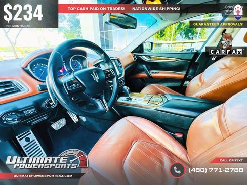 Used 2014 Maserati Ghibli S Q4 AWD/4WD image 22