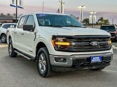 Used 2025 Ford F150 XLT w/ Equipment Group 301A Standard AWD/4WD image 3