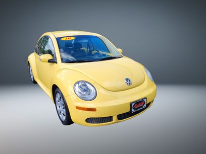 Used 2010 Volkswagen Beetle Coupe