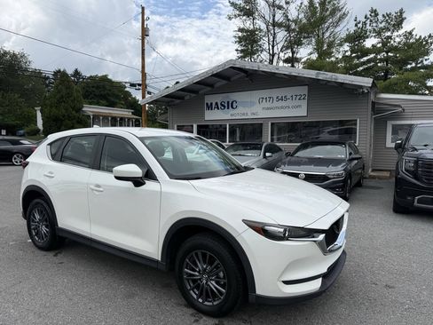 Used 2021 MAZDA CX-5 Sport AWD/4WD image 14