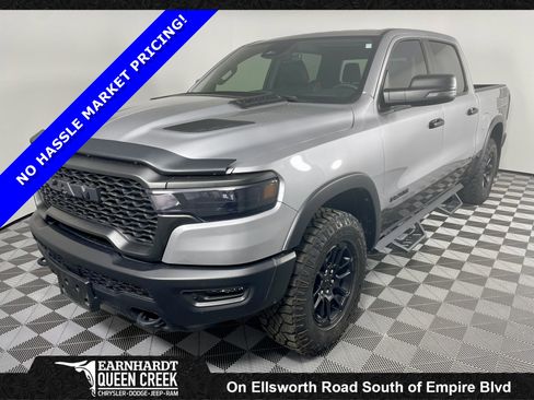 Certified 2025 RAM 1500 Rebel w/ Rebel Level 1 Equipment Group image 1