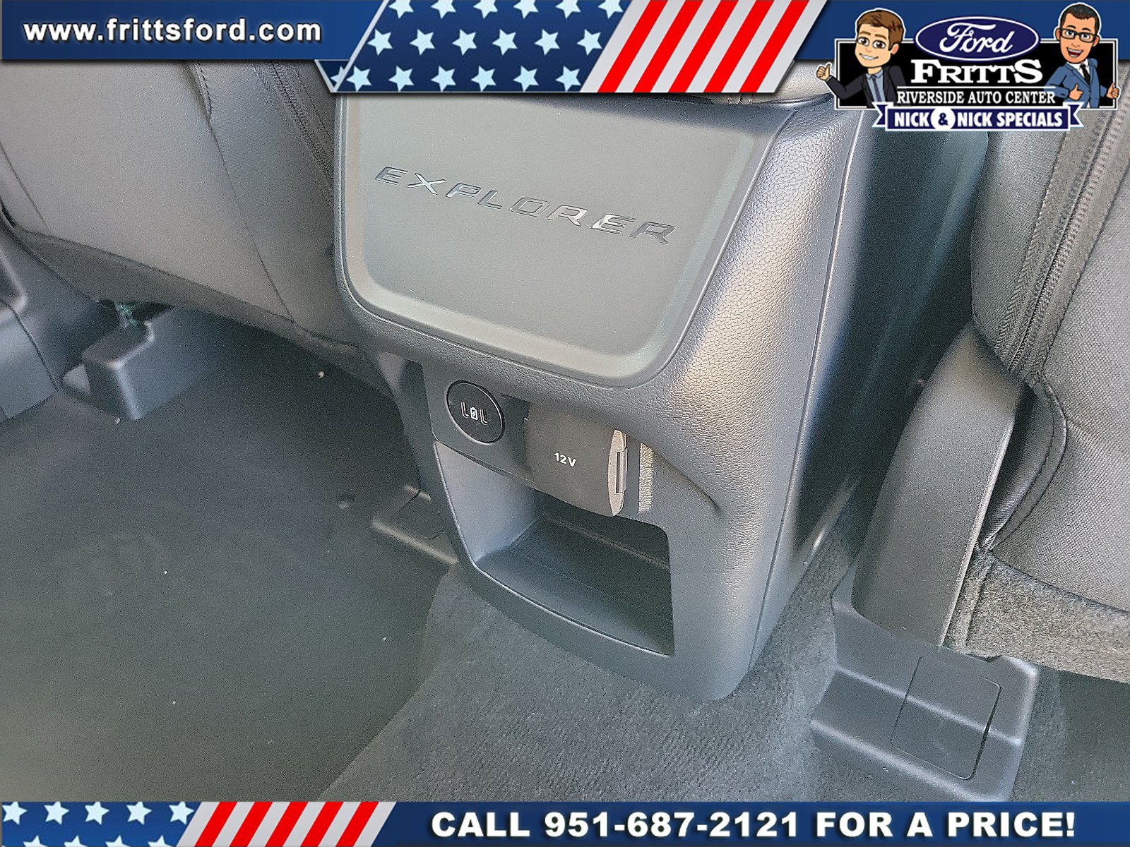 New 2026 Ford Explorer Active RWD image 21