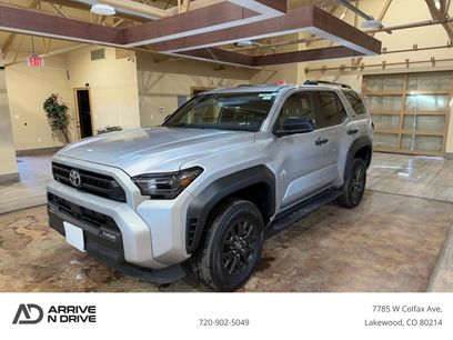 Used 2025 Toyota 4Runner SR5
