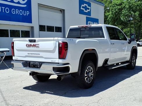 Used 2024 GMC Sierra 2500 SLT w/ SLT Premium Package AWD/4WD image 22