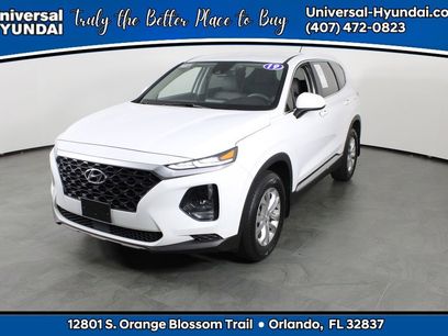 Used 2019 Hyundai Santa Fe SE
