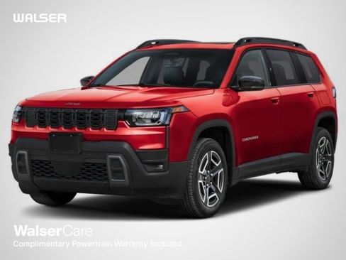 New 2026 Jeep Cherokee Laredo AWD/4WD image 1
