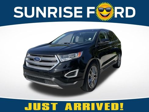 Used 2018 Ford Edge Titanium w/ Equipment Group 302A FWD image 1