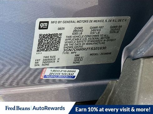 New 2026 Chevrolet Equinox EV LT image 21