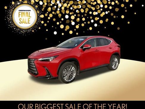 Used 2025 Lexus NX 350 AWD w/ Luxury Package image 1
