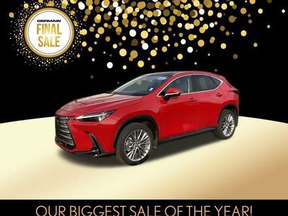 Used 2025 Lexus NX 350 AWD w/ Luxury Package