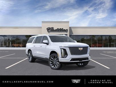 New 2026 Cadillac Escalade ESV Luxury