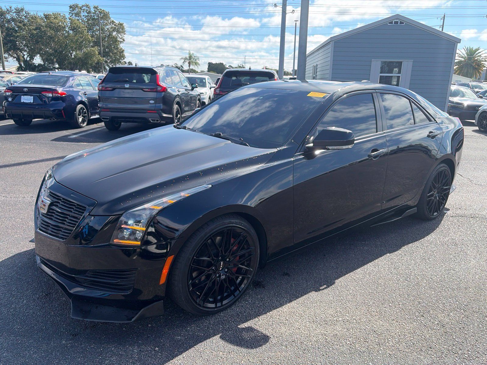 Used 2017 Cadillac ATS Luxury AWD/4WD image 3