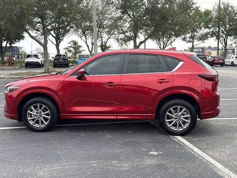 Used 2025 MAZDA CX-5 AWD 2.5 S w/ Preferred Package image 7