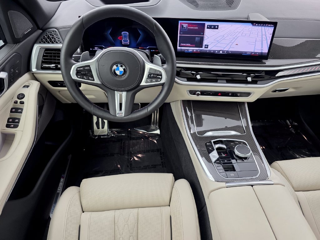 Certified 2024 BMW X5 M60i w/ Climate Comfort Package AWD/4WD image 13