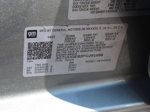 Used 2023 GMC Sierra 1500 Denali w/ Technology Package AWD/4WD image 39