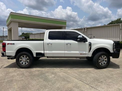 Used 2024 Ford F350 King Ranch w/ Chrome Package AWD/4WD image 2