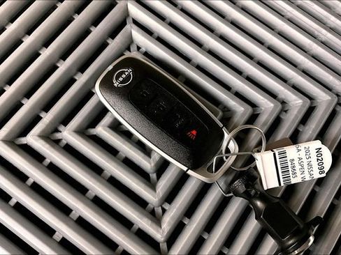 New 2025 Nissan Versa SV w/ Trunk Package image 13