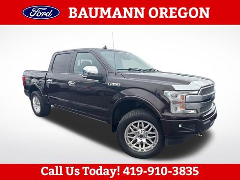 Used 2018 Ford F150 Platinum w/ Equipment Group 701A Luxury AWD/4WD image 1