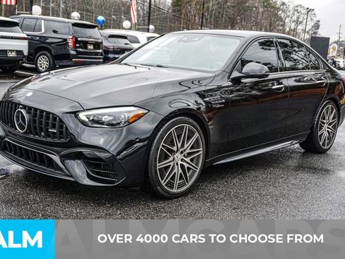 Used 2024 Mercedes-Benz C 63 AMG S image 2