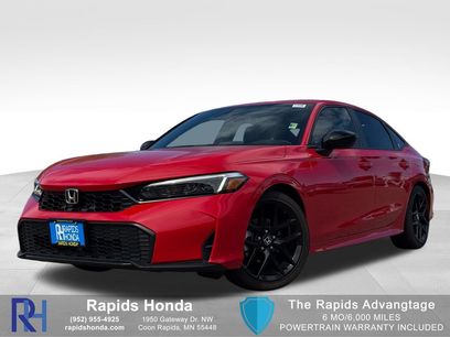 Certified 2026 Honda Civic Sport