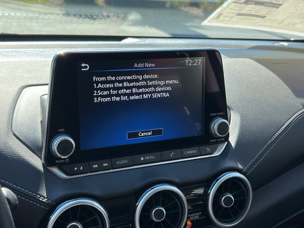 Certified 2025 Nissan Sentra SV FWD image 30