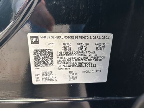Used 2025 Chevrolet Equinox LT image 29