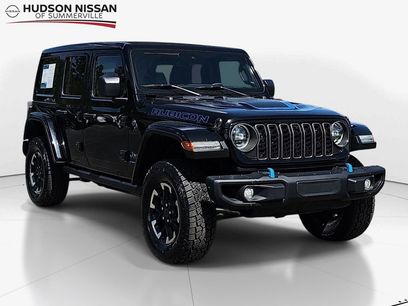 Used 2024 Jeep Wrangler Unlimited Rubicon 4xe