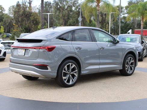 Used 2023 Audi Q4 e-tron Premium Plus w/ Premium Plus AWD/4WD image 5
