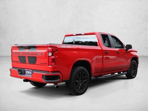 Used 2025 Chevrolet Silverado 1500 Custom w/ Rally Edition AWD/4WD image 5