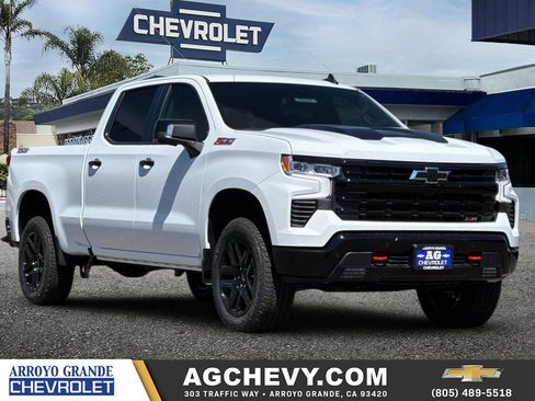 New 2026 Chevrolet Silverado 1500 LT Trail Boss w/ LT Trail Boss Premium Package AWD/4WD image 1