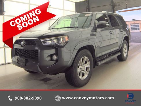 Used 2016 Toyota 4Runner SR5 Premium image 1