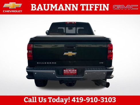 Used 2015 Chevrolet Silverado 2500 LTZ w/ Duramax Plus Package AWD/4WD image 4