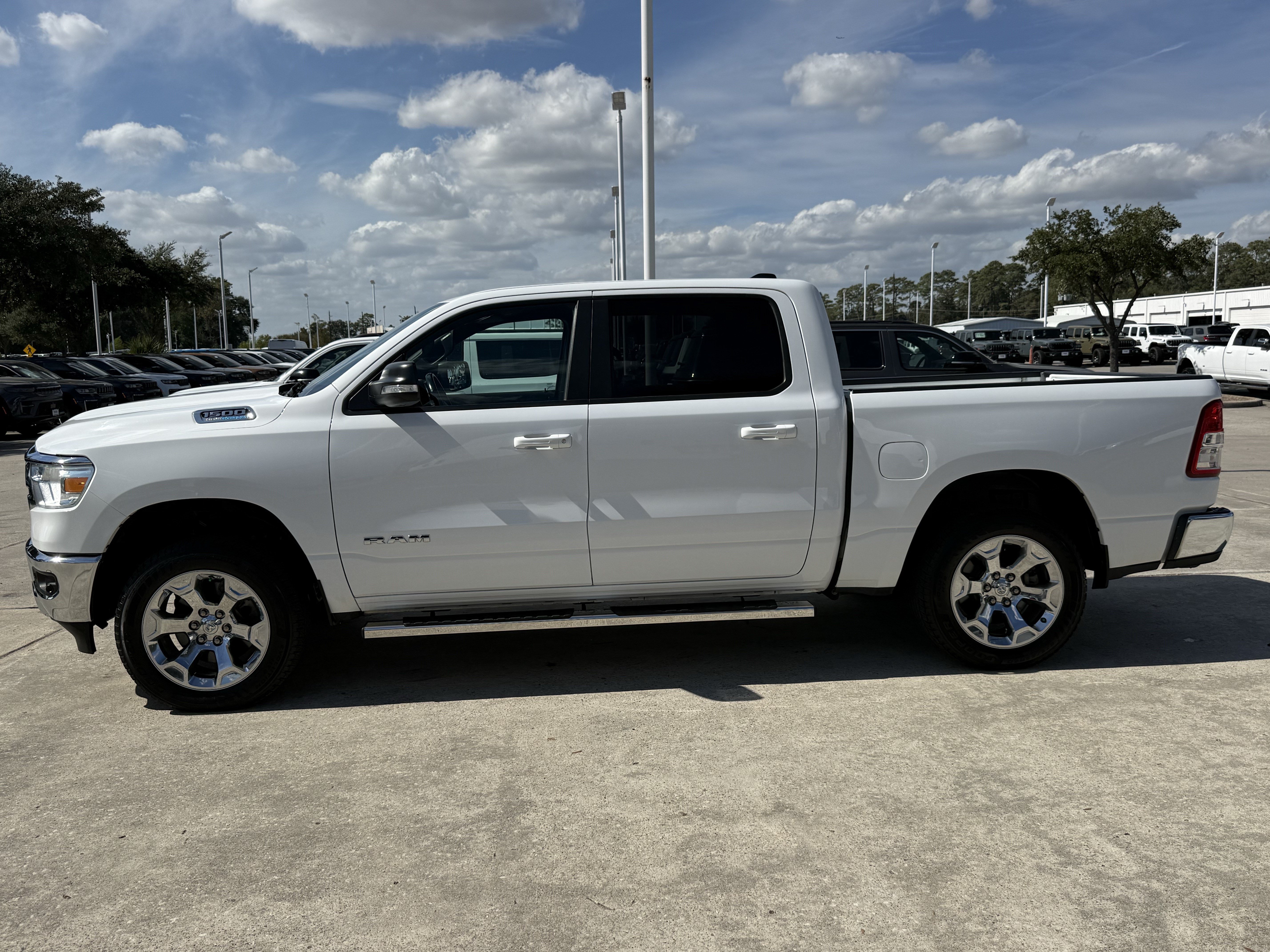 Used 2021 RAM 1500 Big Horn AWD/4WD image 9