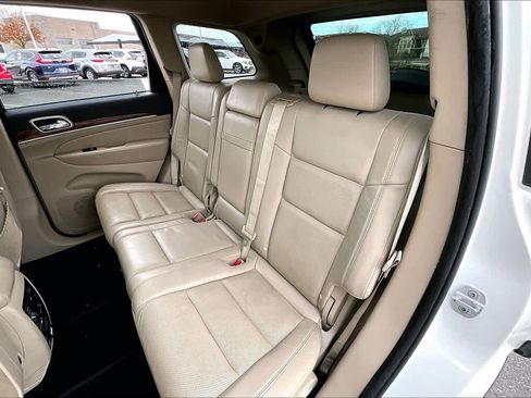 Used 2012 Jeep Grand Cherokee Limited w/ Luxury Group II image 20