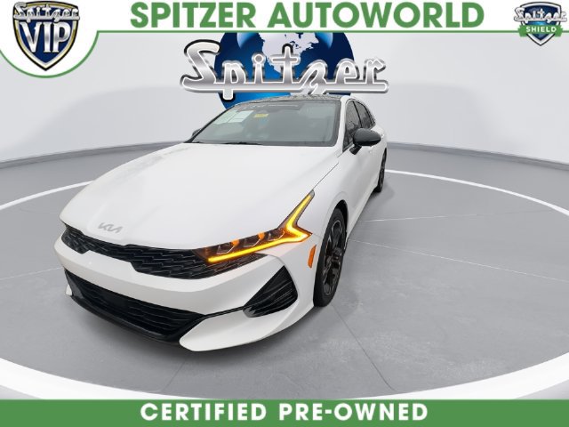 Certified 2022 Kia K5 GT-Line w/ GT-Line Awd Premium Package image 7