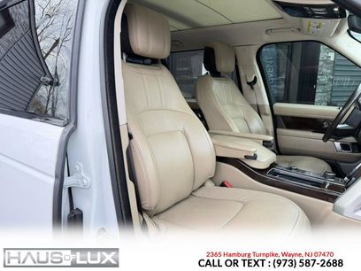 Used 2018 Land Rover Range Rover Long Wheelbase Supercharged