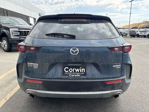 Used 2025 MAZDA CX-50 2.5 Turbo w/ Accent Package AWD/4WD image 5