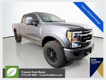 Used 2022 Ford F350 Platinum w/ Tremor Off-Road Package