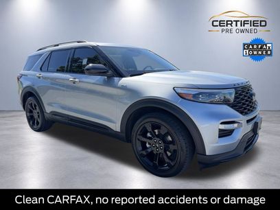 Certified 2023 Ford Explorer ST-Line w/ Class IV Trailer Tow Package