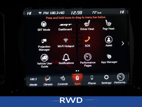 Used 2019 Dodge Charger Scat Pack w/ Dynamics Package image 2