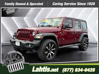 Certified 2021 Jeep Wrangler Unlimited Sport