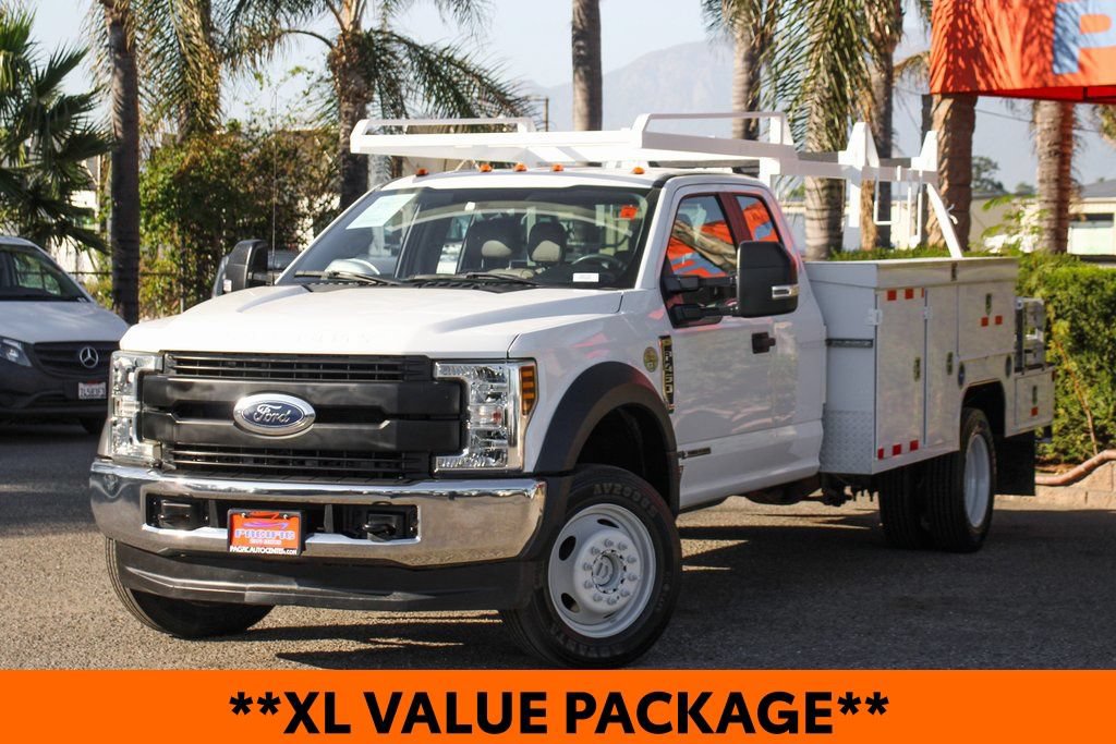 Used 2019 Ford F450 XL w/ XL Value Package AWD/4WD image 4