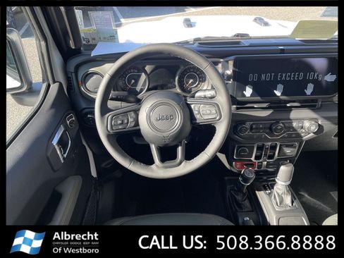 New 2026 Jeep Gladiator Mojave w/ Safety Group AWD/4WD image 19