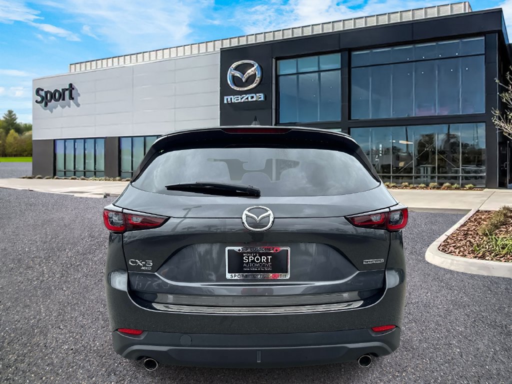 Used 2023 MAZDA CX-5 AWD 2.5 S w/ Premium Plus Pkg image 5