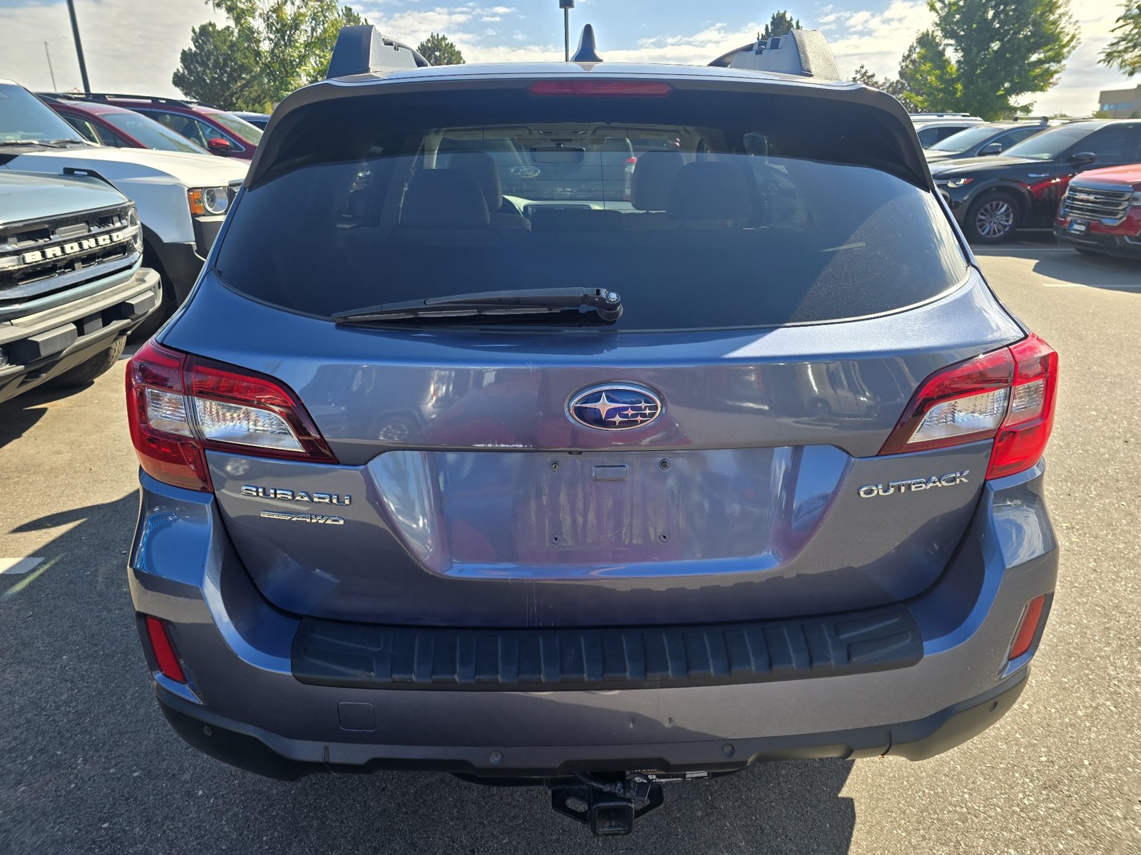 Used 2017 Subaru Outback 2.5i Limited AWD/4WD image 15